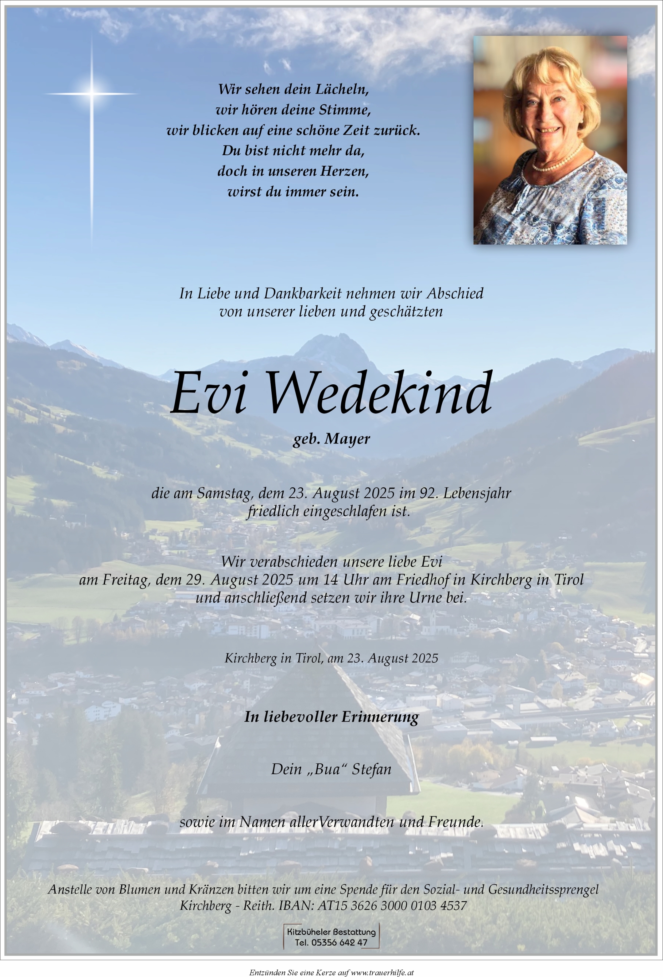Evi Wedekind